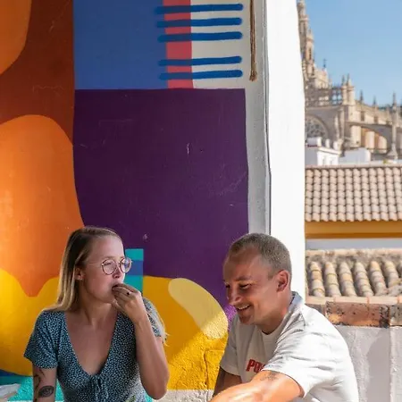 La Banda Rooftop Hostal Sevilla