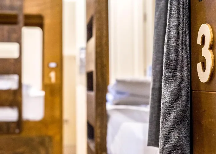 La Banda Rooftop אכסניה *